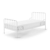 METALLBETT Kamenka 205x90x95 aus Metall in Weiß - Weiß, Metall (90/200cm) - 58aufmkessel