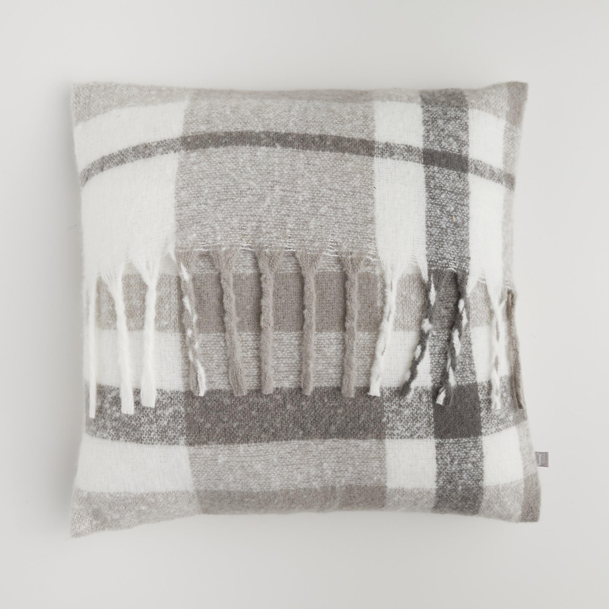 KISSENBEZUG Cratos - Grau, Textil (45/45cm) - home&you