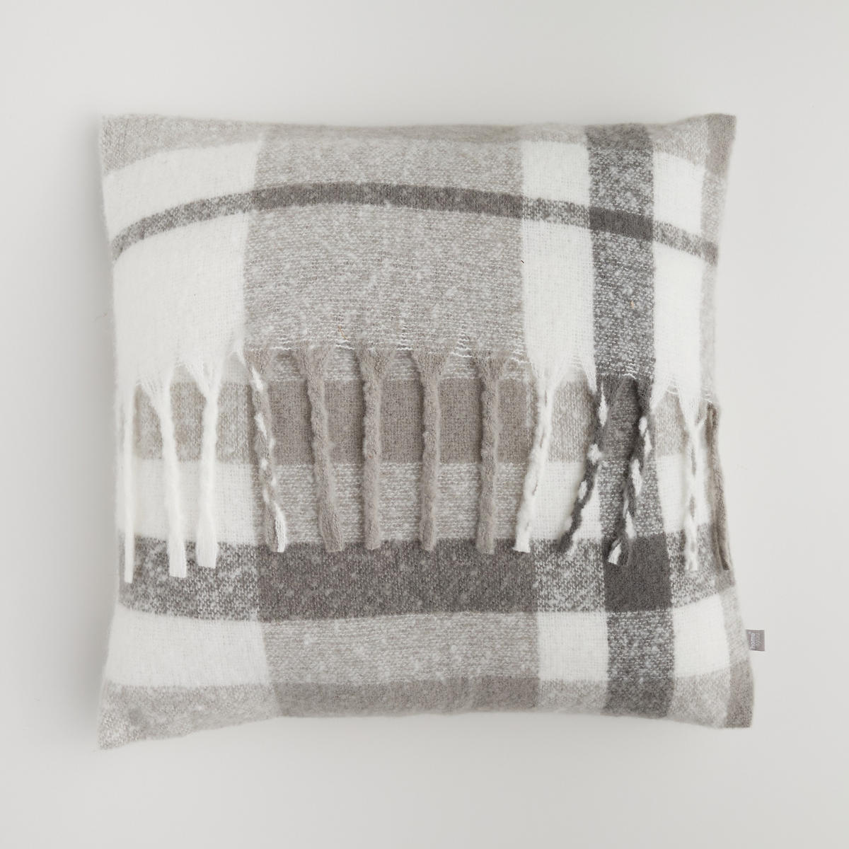 KISSENBEZUG Cratos - Grau, Textil (45/45cm) - home&you