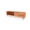 GREG HIFI-SCHRANK Kernbuche - Kernbuche, Holz (180/48/40cm) - byoak