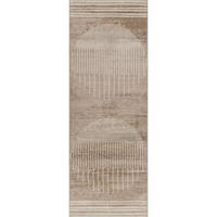 KURZFLORTEPPICH 80/220 cm Braun - Braun, Textil (80/220cm) - LIVABLISS