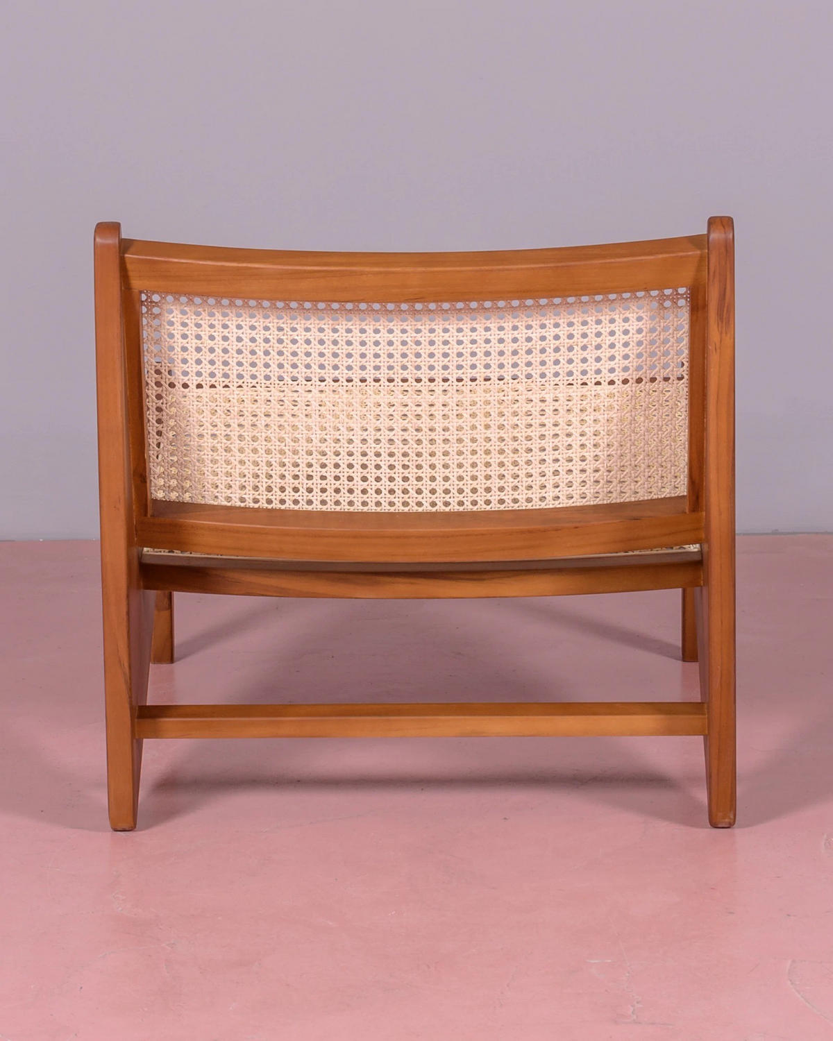 SESSEL Teakfarben - Teakfarben, Holz (60/57/71cm) - Nest Dream