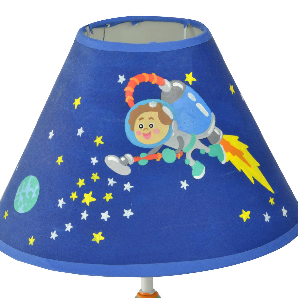 KINDERTISCHLEUCHTE LED, Blau, 37cm - Multicolor, Holz (25.4/25.4/36.8cm) - Teamson Kids