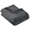 KUSCHELDECKE, 150x200 cm, 100% Polyester, Grau - Anthrazit, Textil (150/200cm) - Zollner