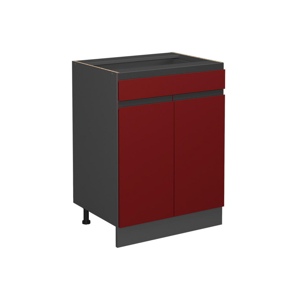 KUCHYŇSKÁ DVÍŘKA R-Line Červená - červená, kompozitní dřevo (59.2/70.8/1.6cm) - Vicco