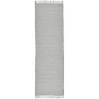 FLECKERLTEPPICH Chindi 70x250 cm - Grau, Textil (70/250cm) - Rug and Roll