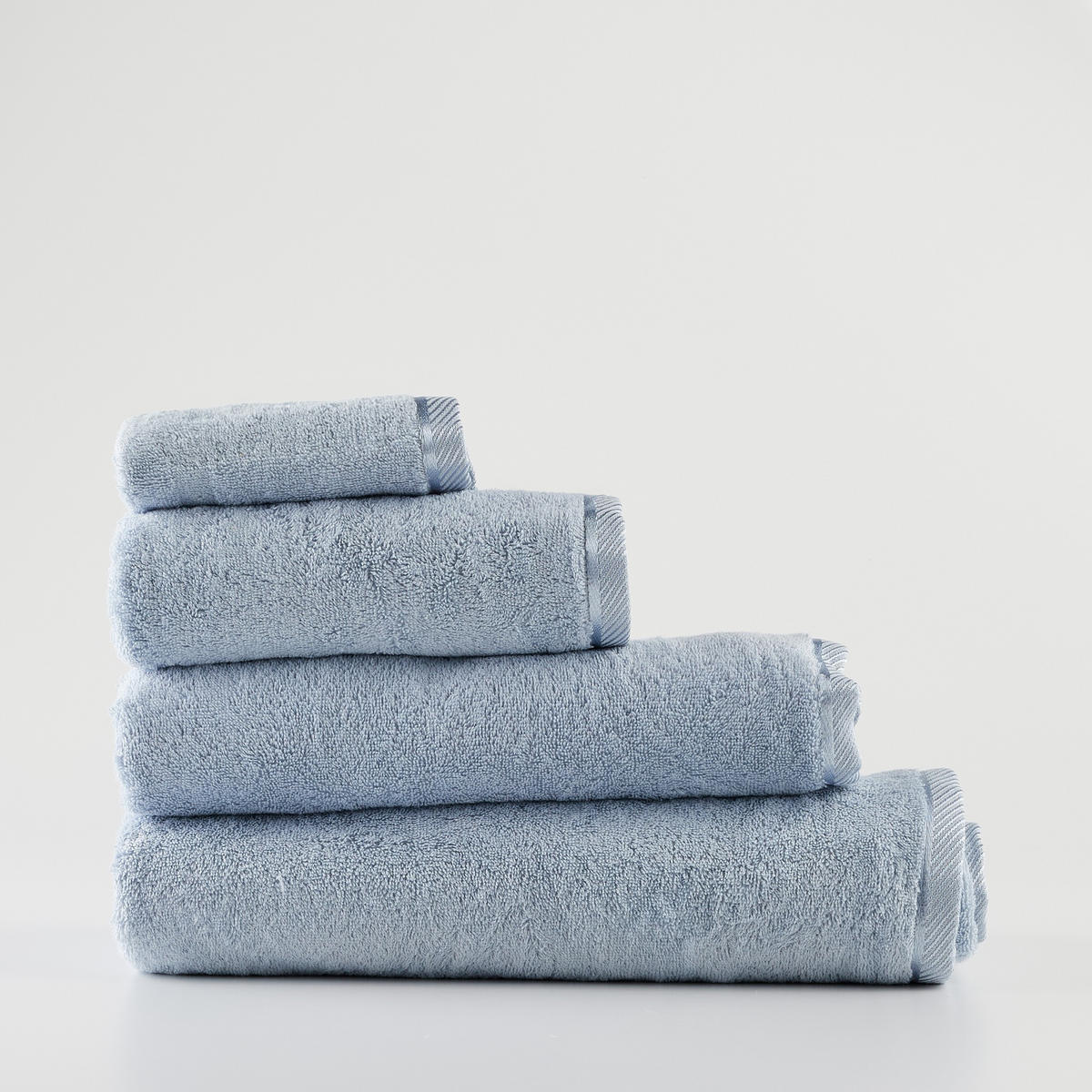 BADETUCH Bambo - Hellblau, Textil (100/150cm) - home&you
