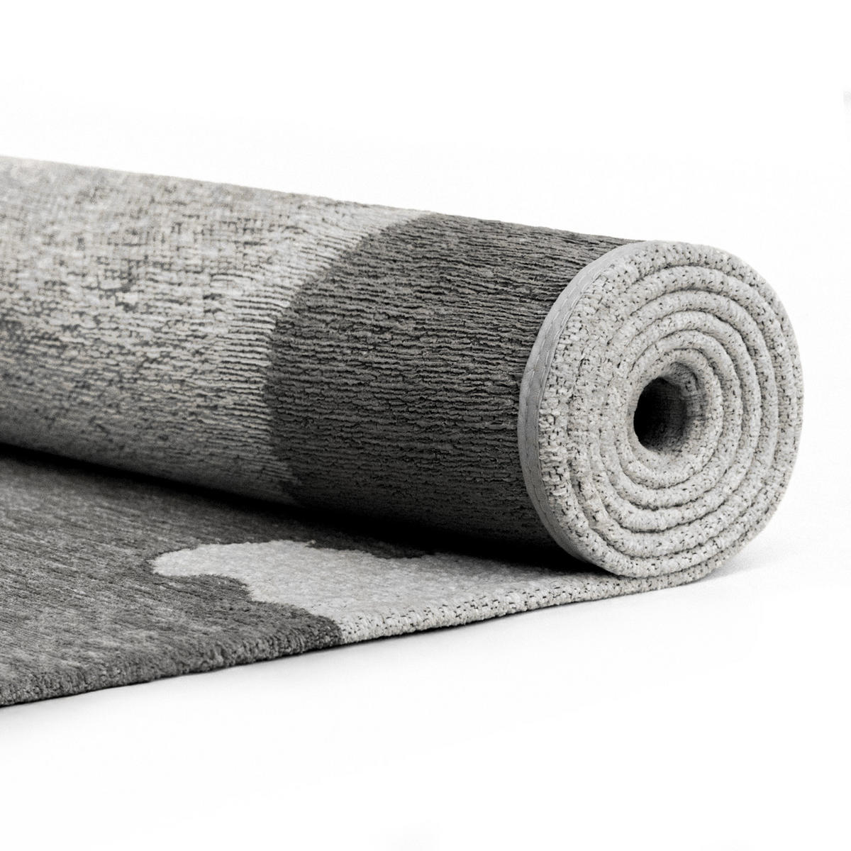 PREPROGA Lagoon Black Shadow 200/280 cm - črna, umetna masa/tekstil (200/280cm) - Louis De Poortere