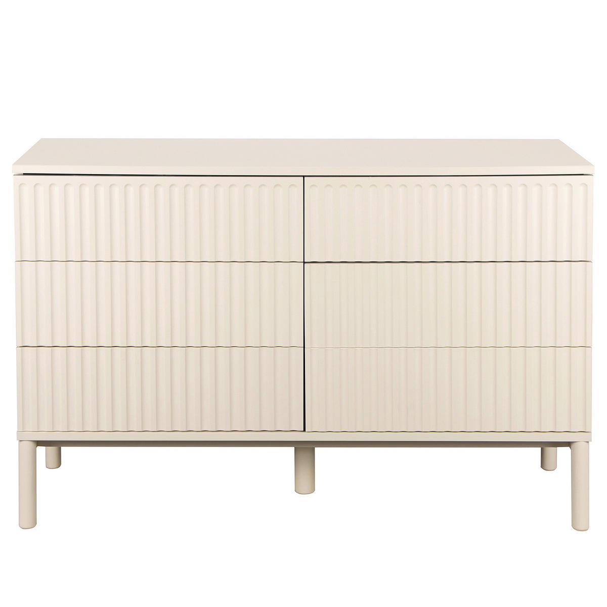 KOMMODE - Kaschmir, Holz/Holzwerkstoff (120/80/40cm) - home24
