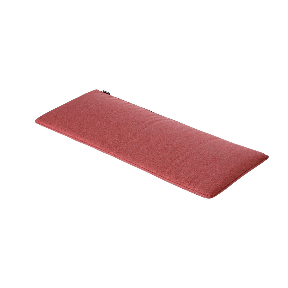 BANKKISSEN Manchester 140/48 cm - Rot, Textil (150/48/5cm) - Madison