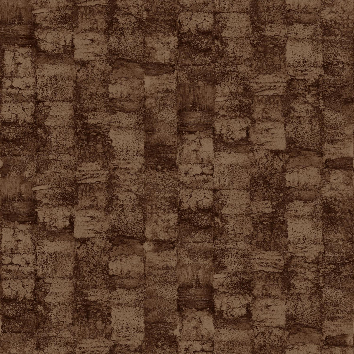 TAPETE mit feiner Struktur 53 cm x 10.05 m - Rot, Papier (53/1000cm) - Origin Wallcoverings