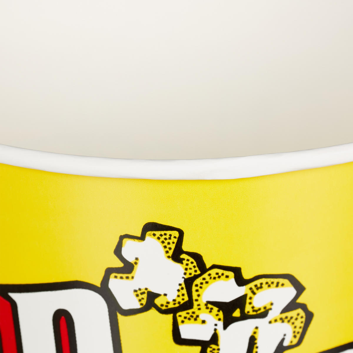 6xPOPCORNEIMER - Multicolor, Kunststoff (18/17.5/18cm) - Relaxdays