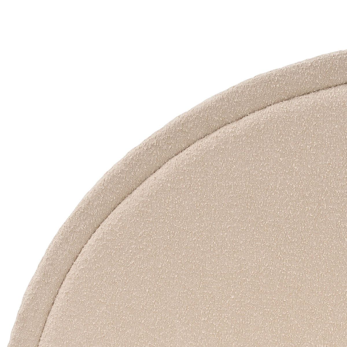 POLSTERBETT 180/200cm Beige Margut - Beige, Textil (180/200cm) - Beliani