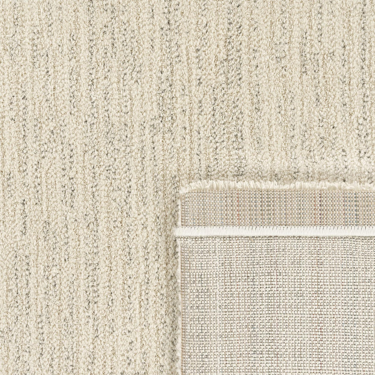 KURZFLORTEPPICH 120/170 cm Helios 723 - Creme, Kunststoff (120/170cm) - Paco Home