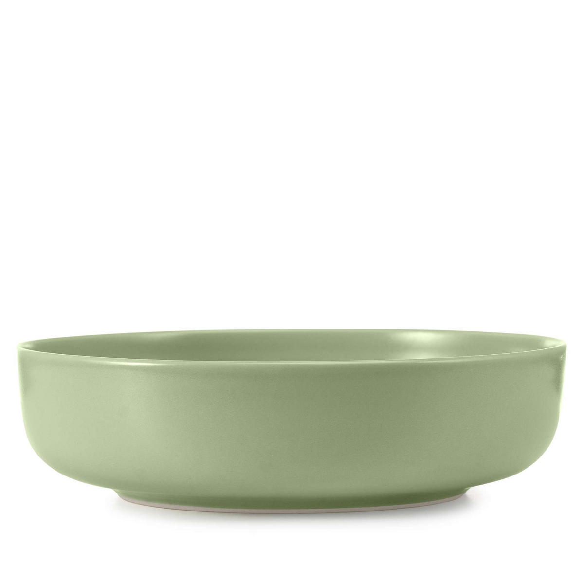 TELLER-SET VICTO 6-tlg Suppenteller - Grün, Keramik (18cm) - KONSIMO®