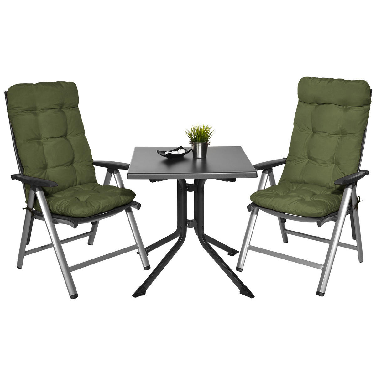 HOCHLEHNER Flair HL 120x50x8cm Olivgrün - Olivgrün, Textil (50/120cm) - Beautissu 