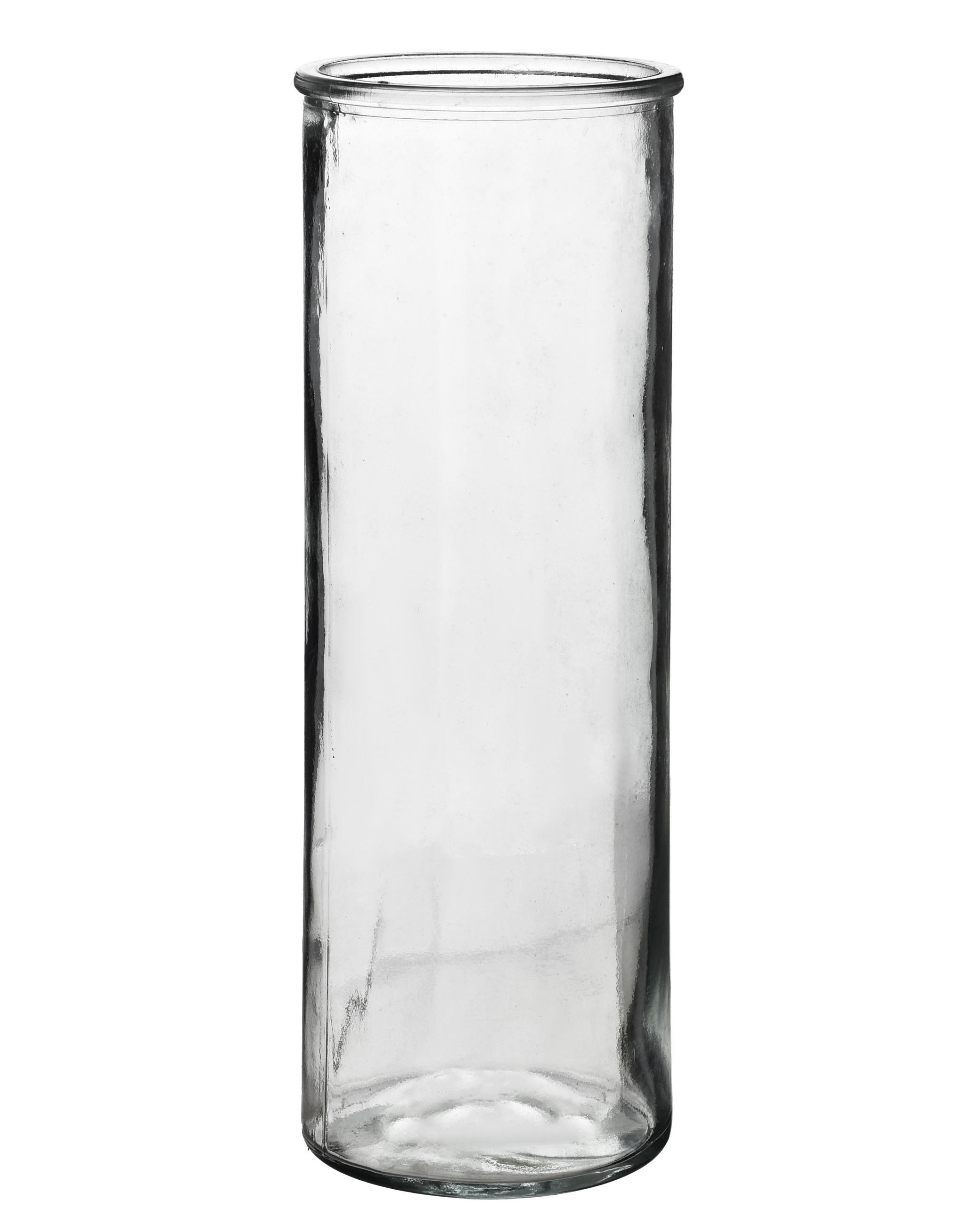 VASE Serenite Transparent Glas - Transparent, Glas (31cm) - Mondex