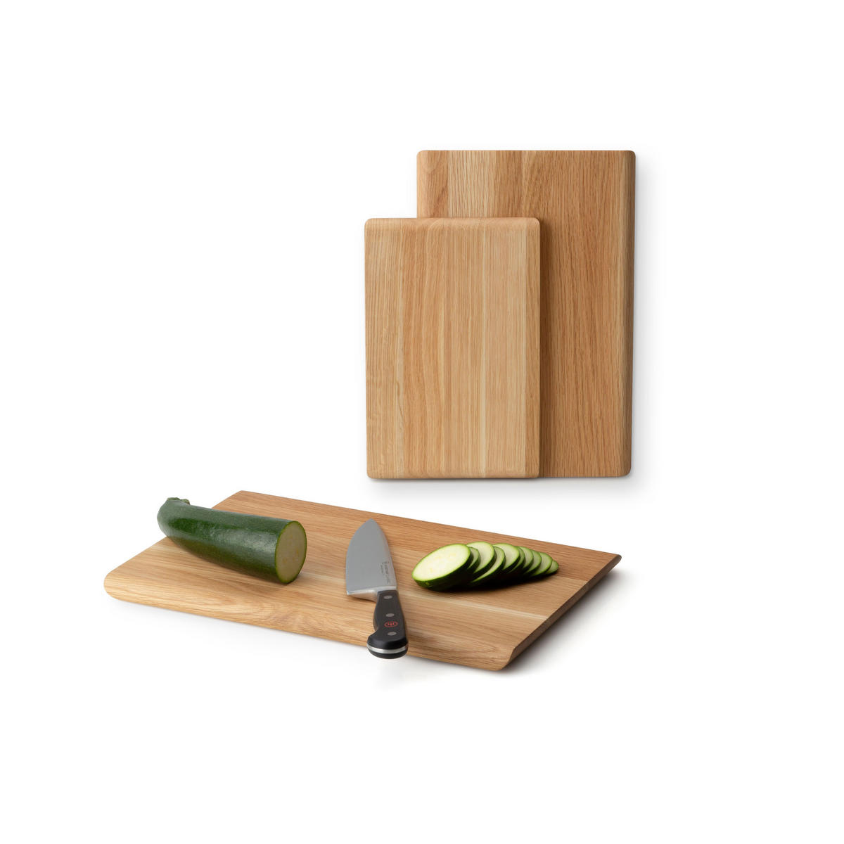 SCHNEIDEBRETT Eiche 4122 - Braun, Holz (20/53cm) - Continenta