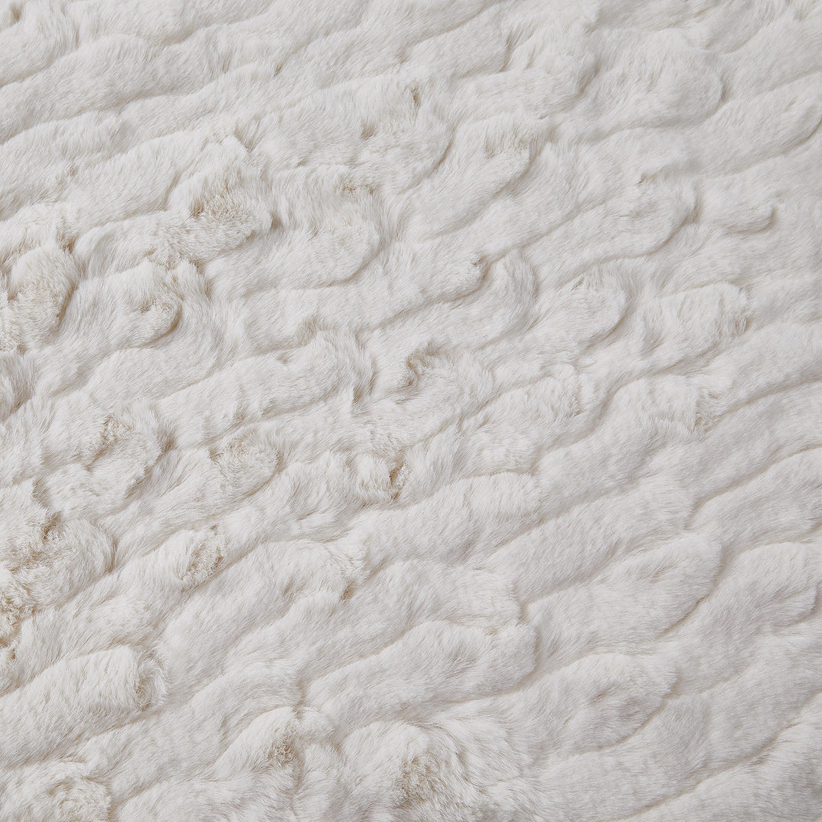 DECKE Shetland - Beige, Kunststoff (150/200cm) - Butlers