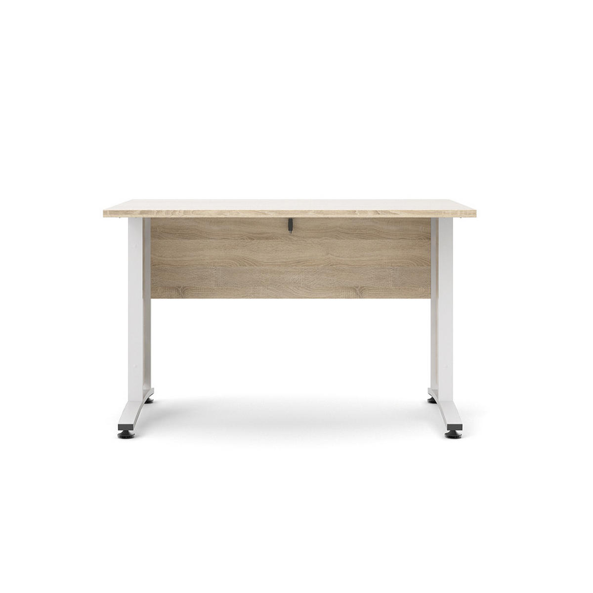 SCHREIBTISCH Eiche Dekor - Eiche Wotan, Holzwerkstoff (80/120/74cm) - ebuy24