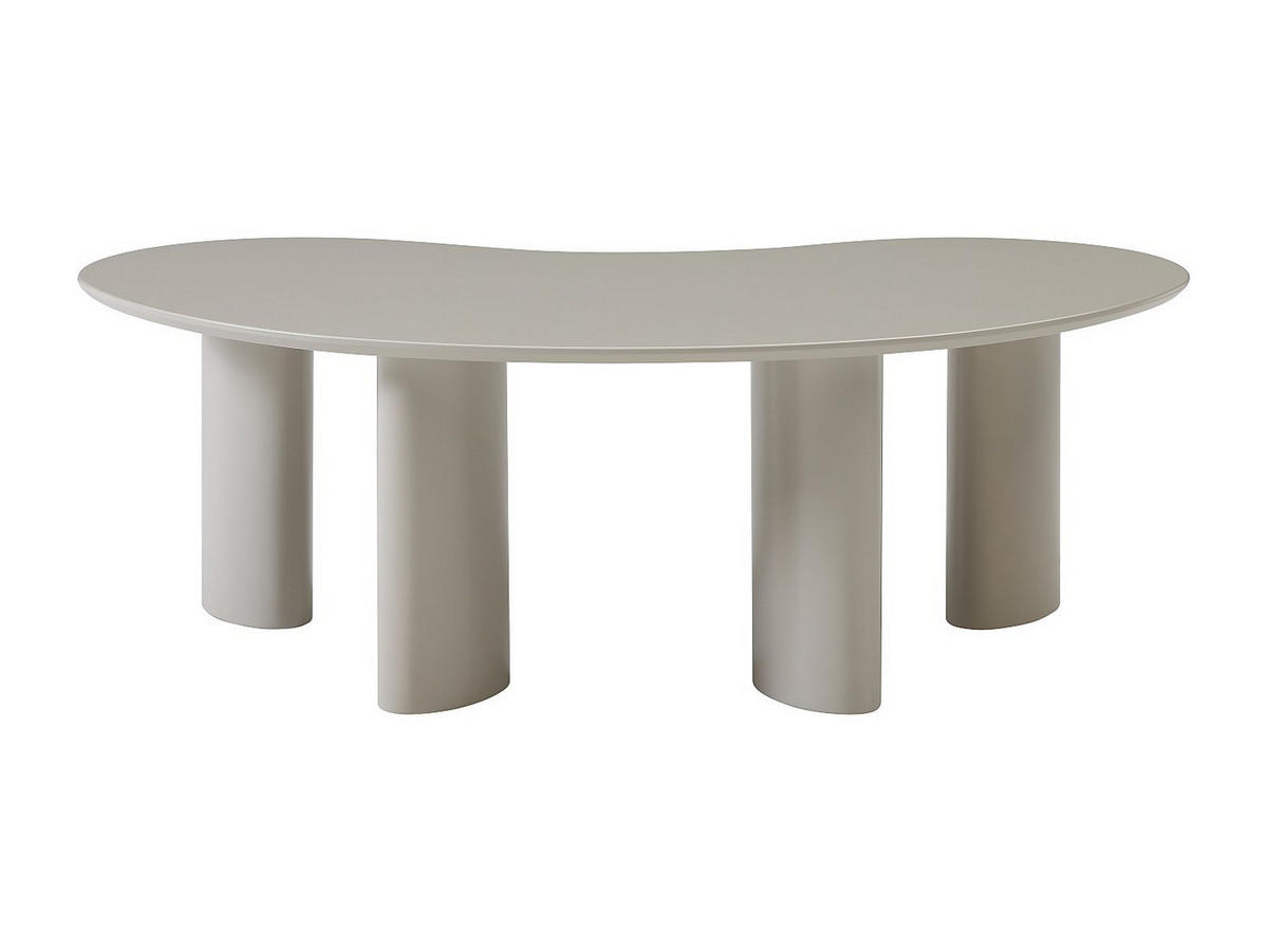 COUCHTISCH - 120 cm x 70 cm - holz - beige Calynor - Beige, Holz (70/120/40cm) - Vente-Unique