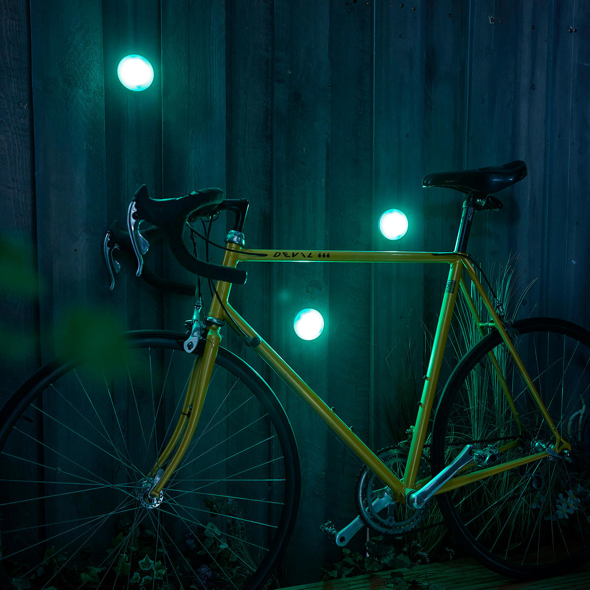 LED-SPOT mit Fernbedienung, Farbwechsel & Timer für Innen/Außen - 3er-Set - Weiß, Kunststoff (8/8/4.5cm) - Northpoint