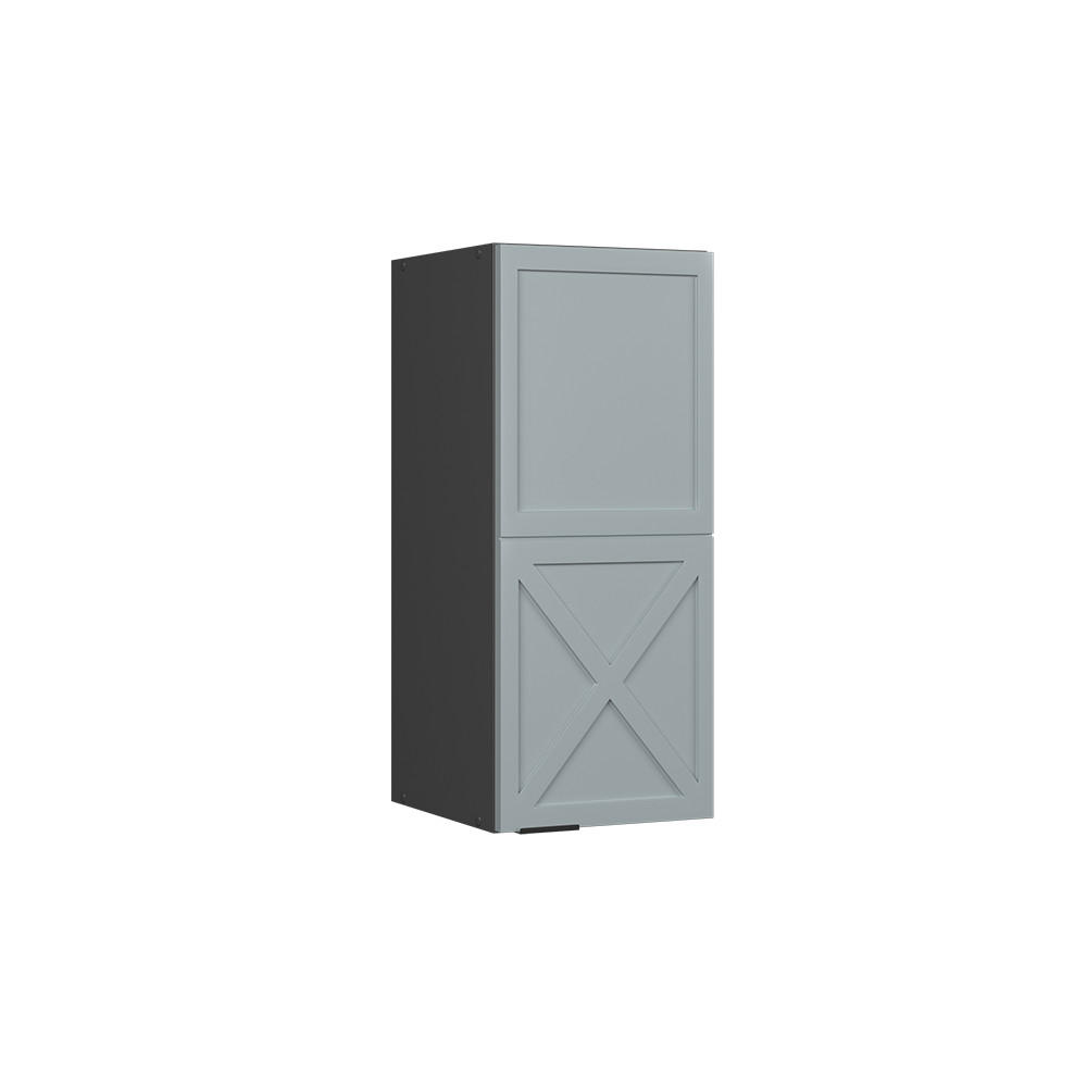 HÄNGESCHRANK Fame-Line Hellblau-grau 30 cm - Anthrazit/Blaugrau, Holzwerkstoff (30/72/34.1cm) - Vicco