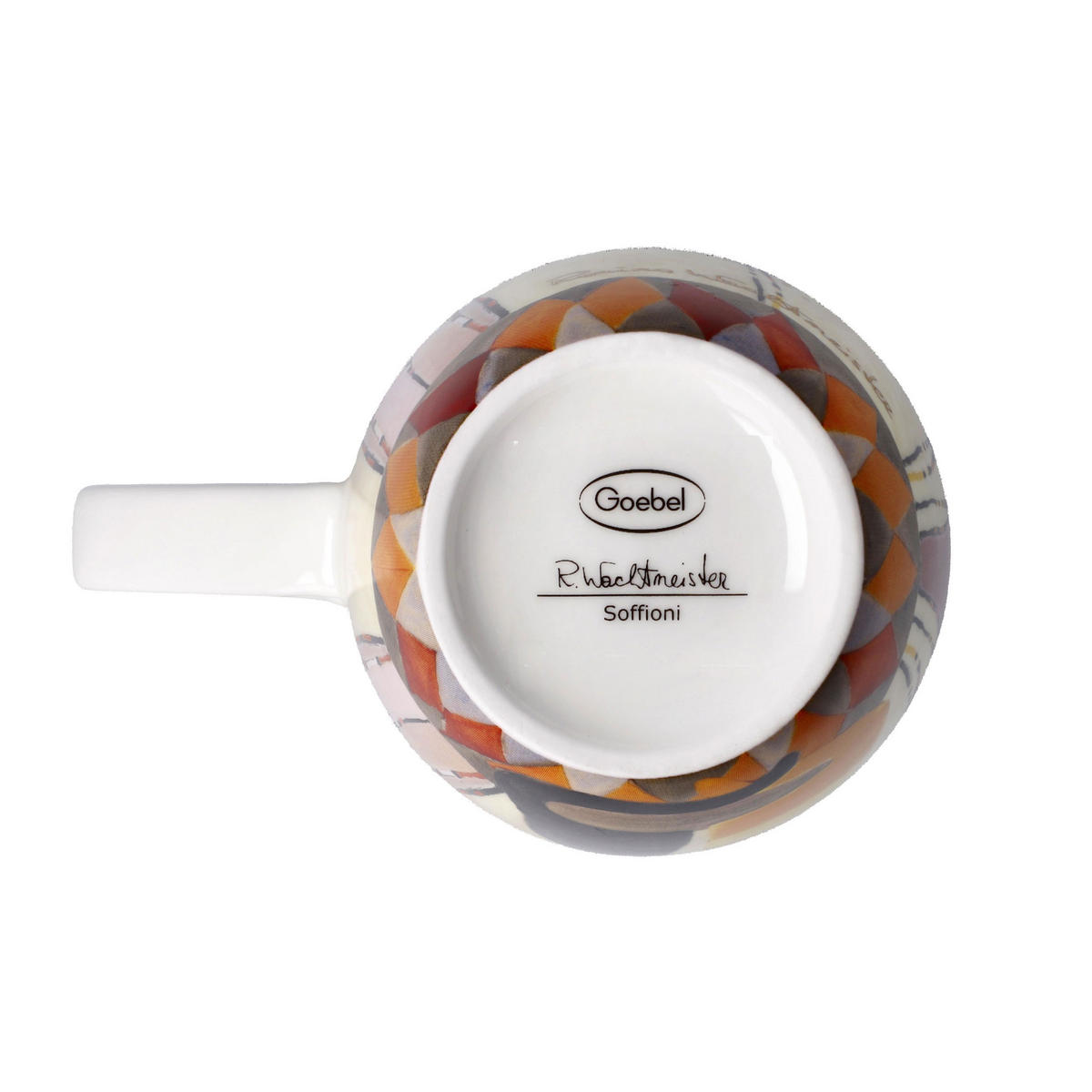 TEETASSE Rosina Wachtmeister - Soffioni, Fine Bone China, Bunt, 450 ml - Multicolor, Keramik (0.45L) - Goebel