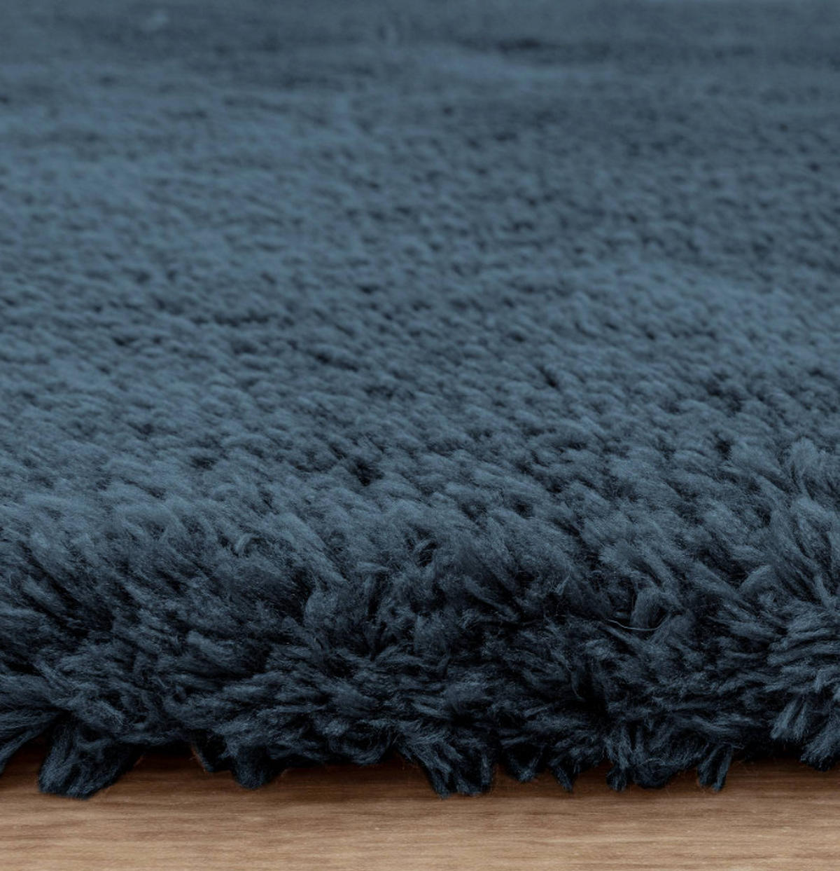 TEPPICH Wohn-/Schlafzimmer Langflor SPLENDOUR Blau 120x170 cm - Blau, Textil (120/170cm) - Novatrend