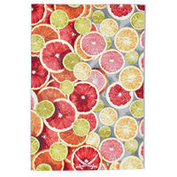 OUTDOORTEPPICH Rantum Beach 120x180 cm - Orange, Textil (120/180cm) - Sansibar SYLT
