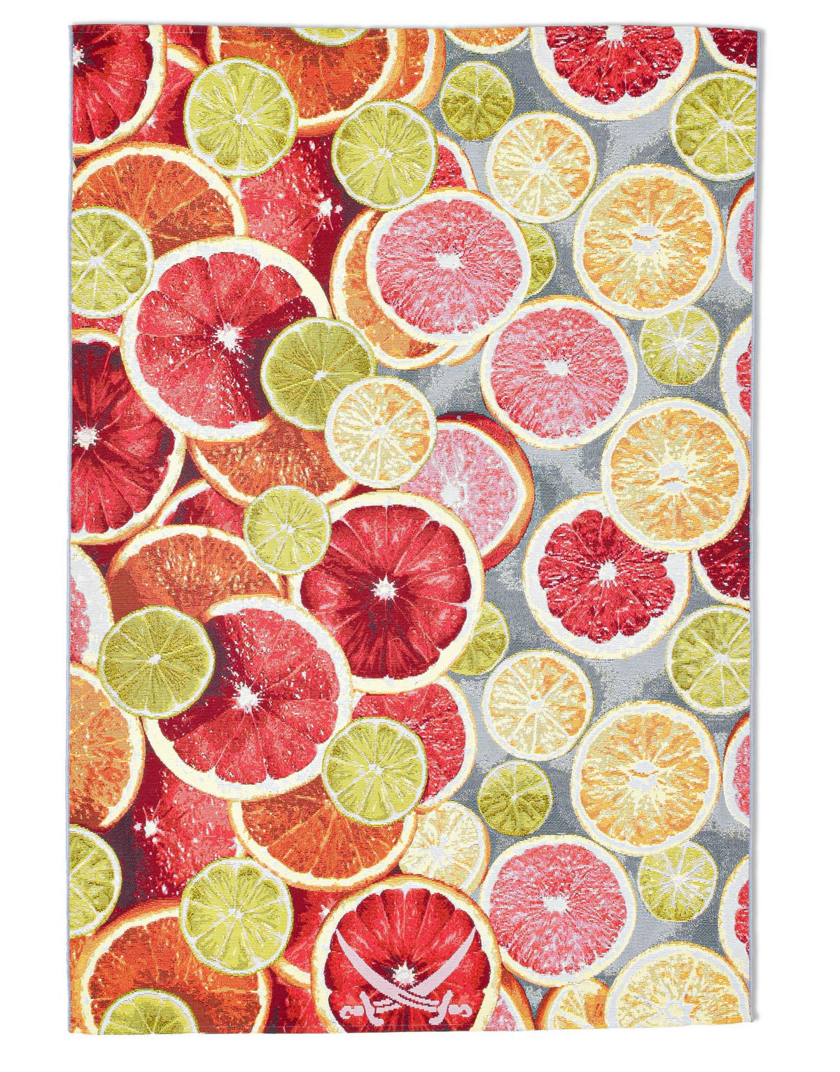 OUTDOORTEPPICH Rantum Beach 120x180 cm - Orange, Textil (120/180cm) - Sansibar SYLT