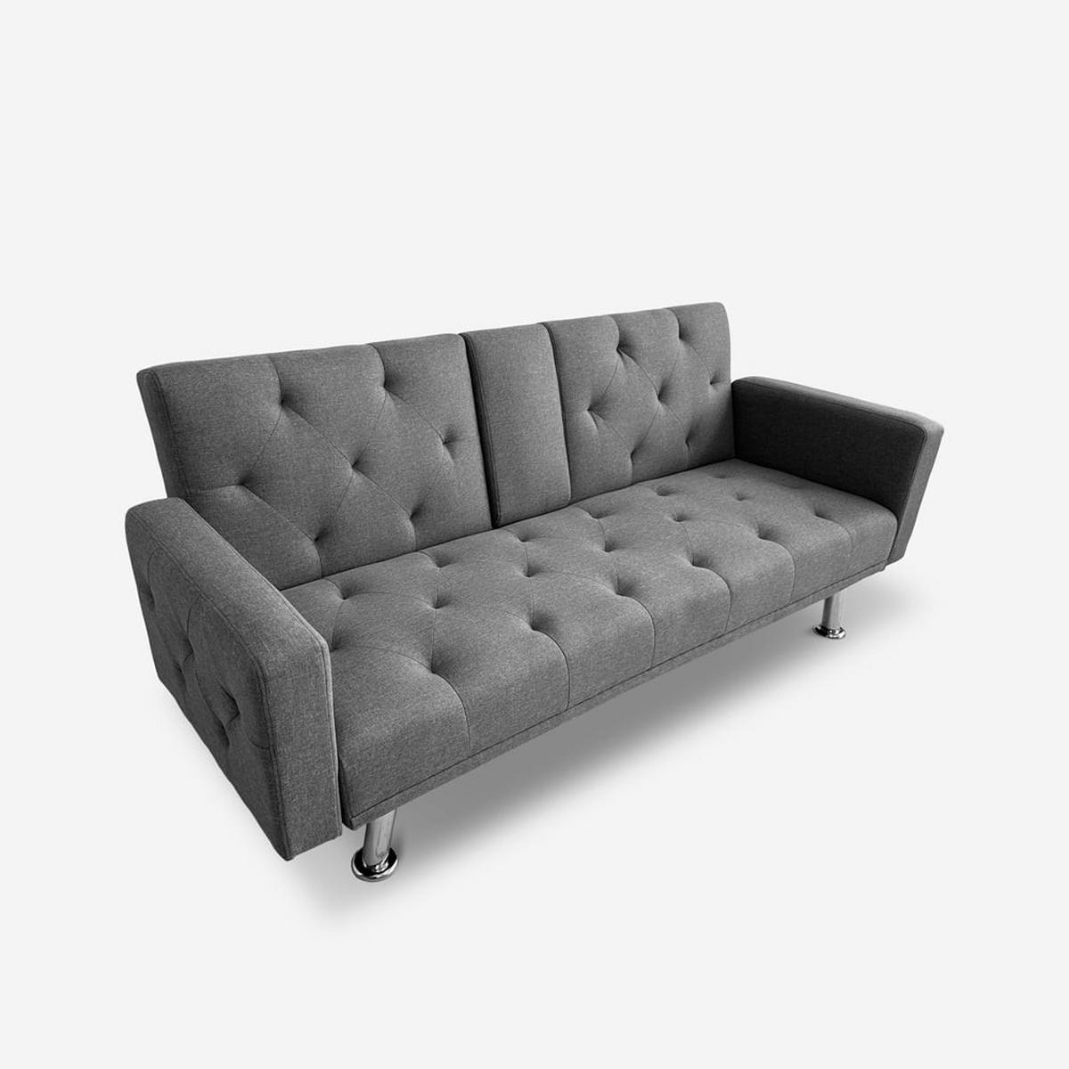 SCHLAFSOFA verstellbar Otium - - Multicolor, Textil (188/80/88cm) - Pasmara