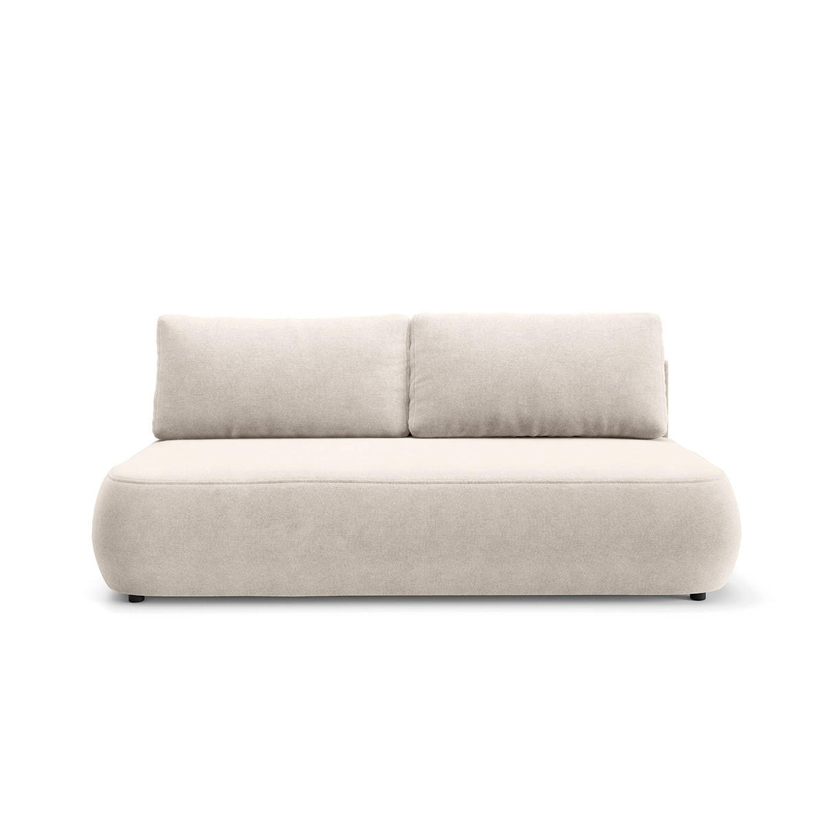 SOFA Antonio 3 Sitzplätze Beige - Beige, Holz (210/82/106cm) - Petits-meubles