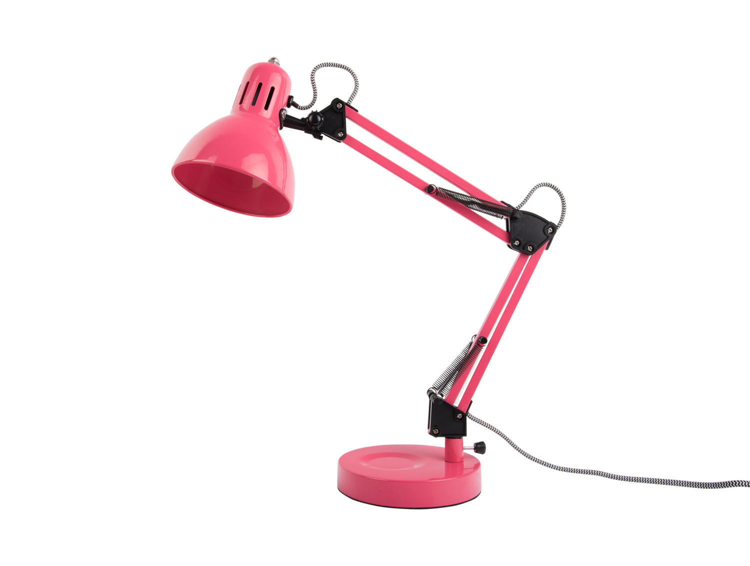 TISCHLAMPE Funky Hobby 15/15/52 cm - Pink, Metall (15/15/52cm) - Leitmotiv