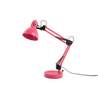 TISCHLAMPE Funky Hobby 15/15/52 cm - Pink, Metall (15/15/52cm) - Leitmotiv
