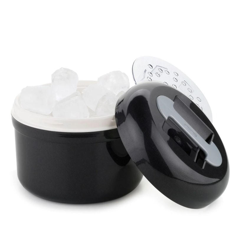 EISEIMER ich-zapfe, 2,5L, isoliert, mit Einsatz - Transparent, Kunststoff (22/22cm) - ich-zapfe