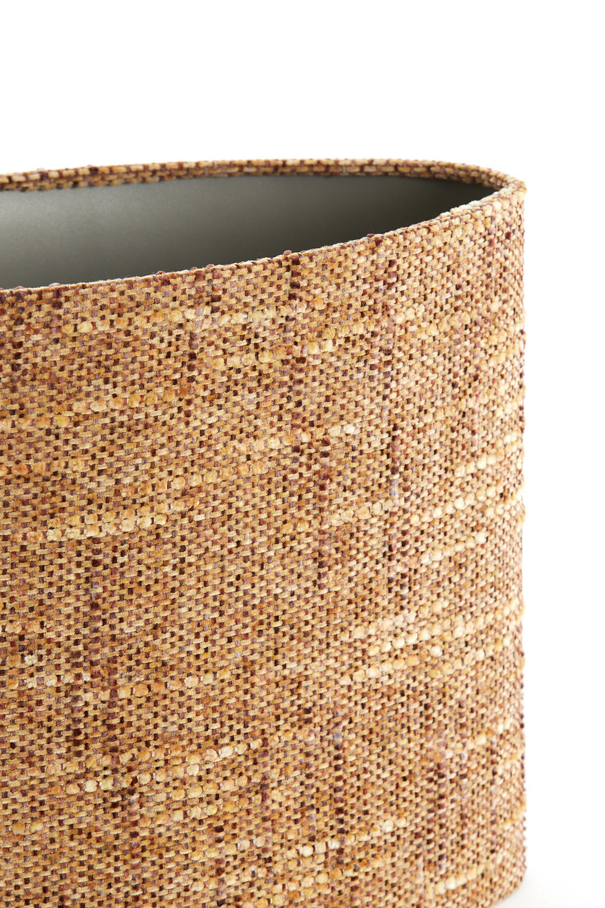 LAMPENSCHIRM Osire Braun 45/21/32 cm - Braun, Textil (45/21/32cm) - Light & Living