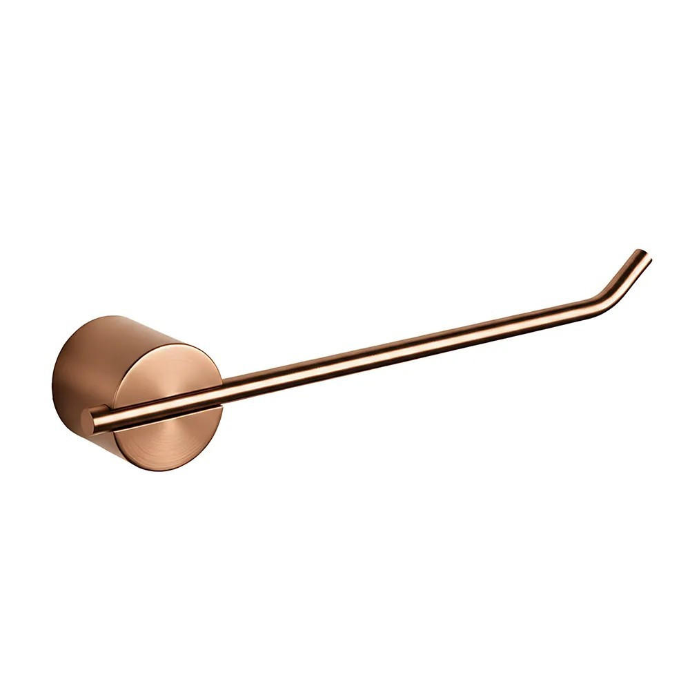 HALTER Für Toilettenpapier Rea Tomi 5809 Brush Copper - Kupferfarben, Metall (6/3/20cm) - REA