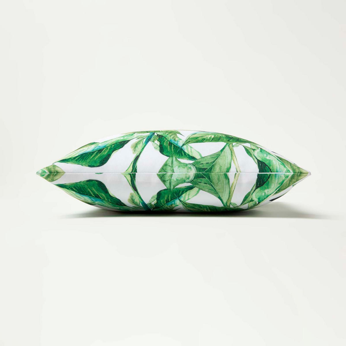OUTDOOR-KISSEN 2er-Set 45/45 cm – Bananenblätter - Grün, Textil (45/45cm) - Homescapes