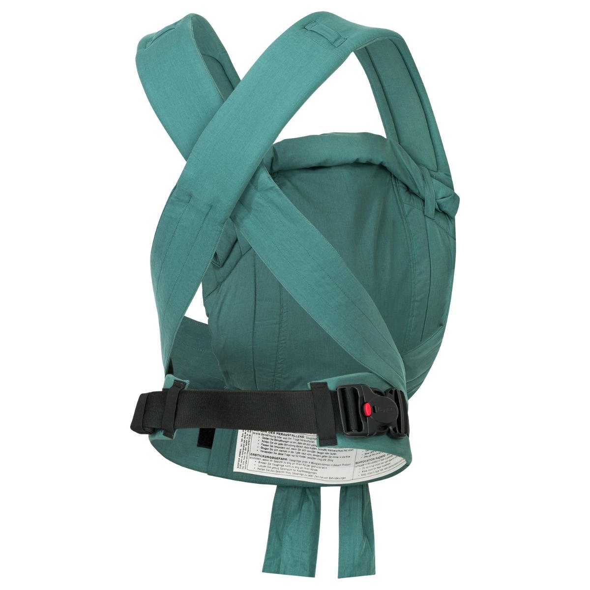 BABYTRAGE Bondolino b.pure - Grün, Textil (26.5/7.2/38.5cm) - Hoppediz