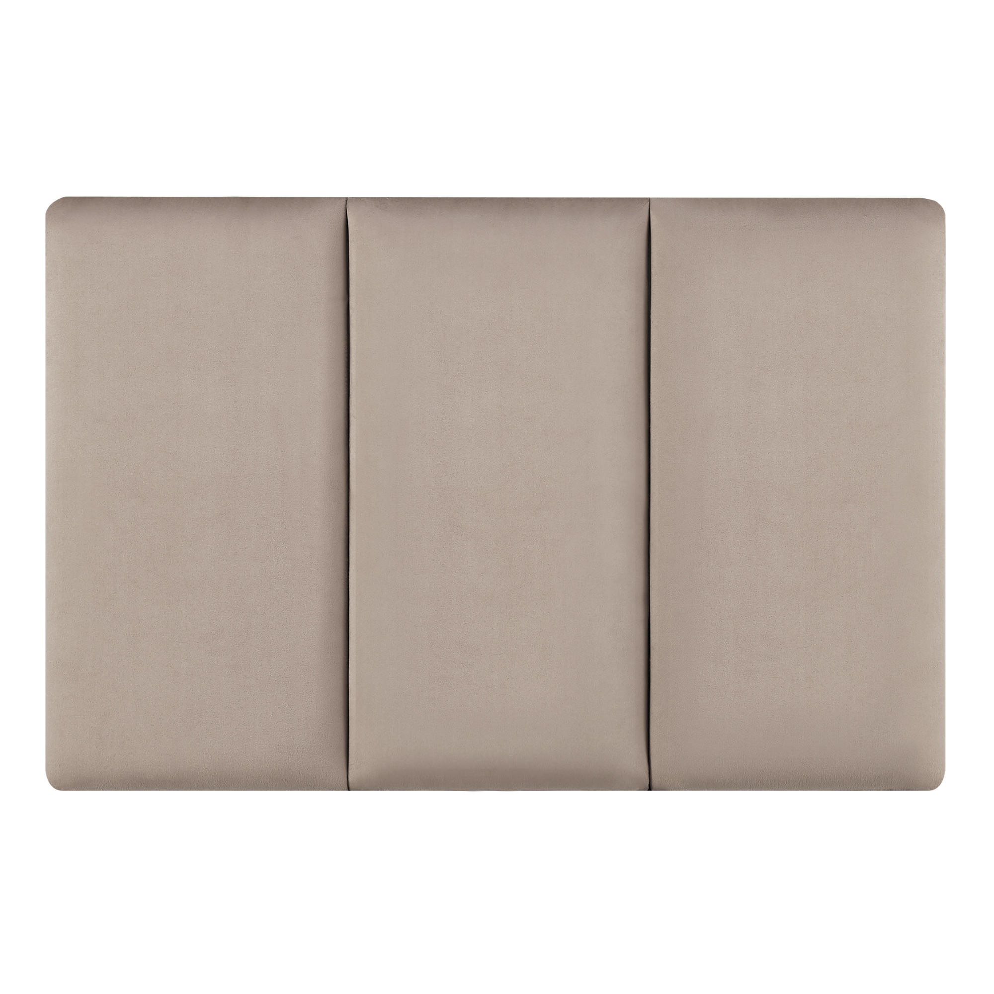 KOPFPOLSTER-SET 3 TLG. Carpino - Hellgrau, Textil (3/30/60cm) - [neu.haus]