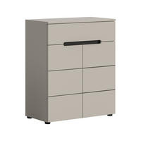 SCHUHKOMMODE Nova (B/H/T: 80x94x37 cm) in Kaschmir - Beige, Holzwerkstoff (80/94/37cm) - Homes & Jones