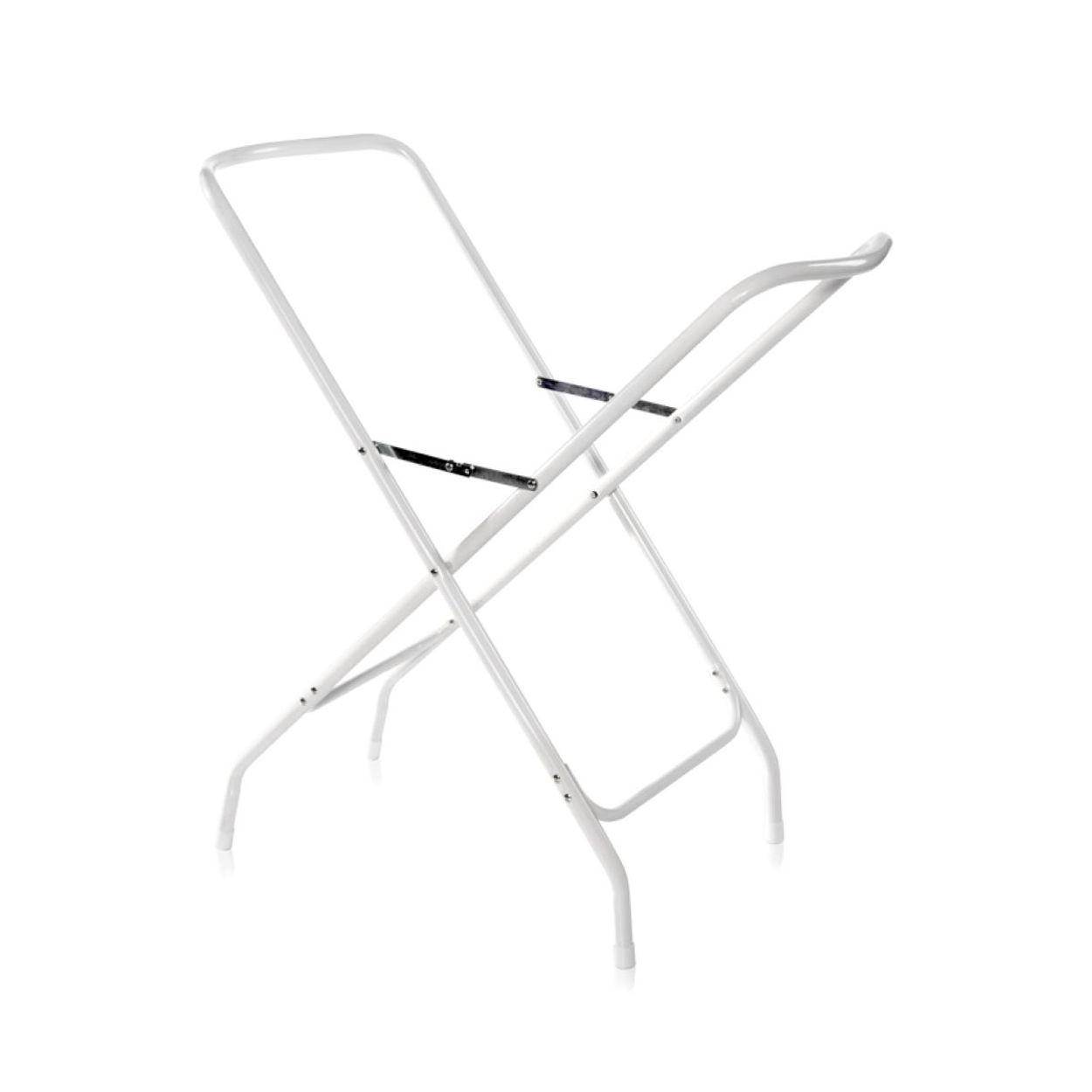 BABYBADEWANNEN Ständer weiß für Badewannen mit einer Länge von 88 cm - Weiß, Metall (42/86cm) - Lorelli