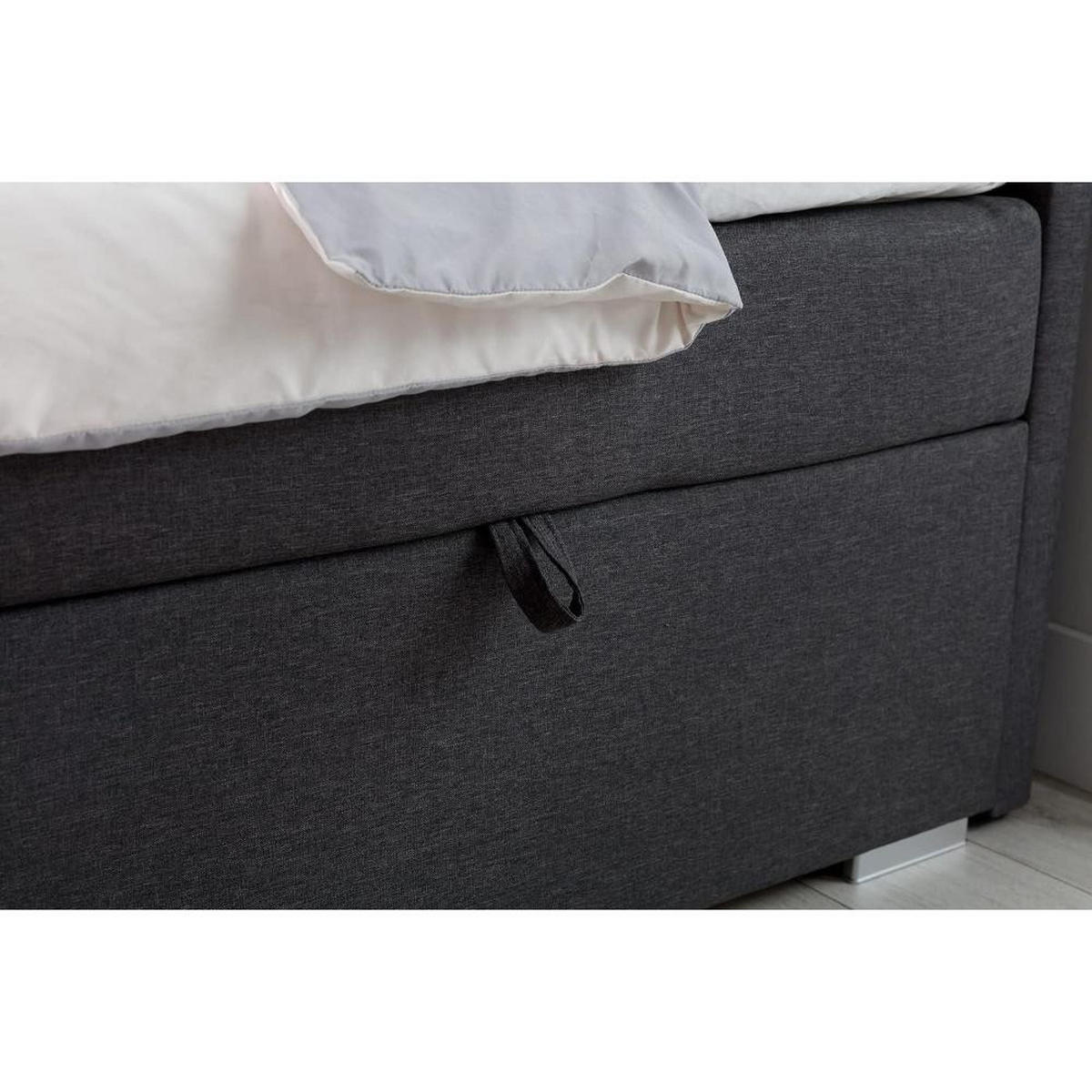 BOXBETT Alice Bonellfederkern - Weiß, Holz/Holzwerkstoff (180/200cm) - Best For Home