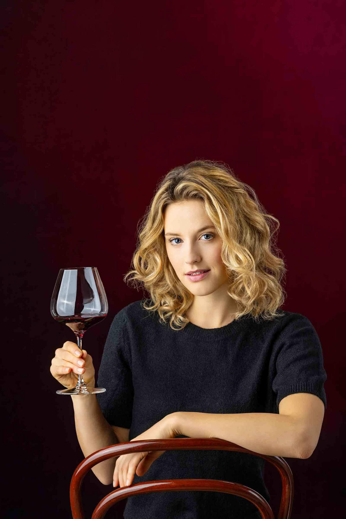PINOT NOIR / NEBBIOLO WEINGLÄSER Grape transparent 750 ml 6er Set - Transparent, Glas (0.75L) - Riedel