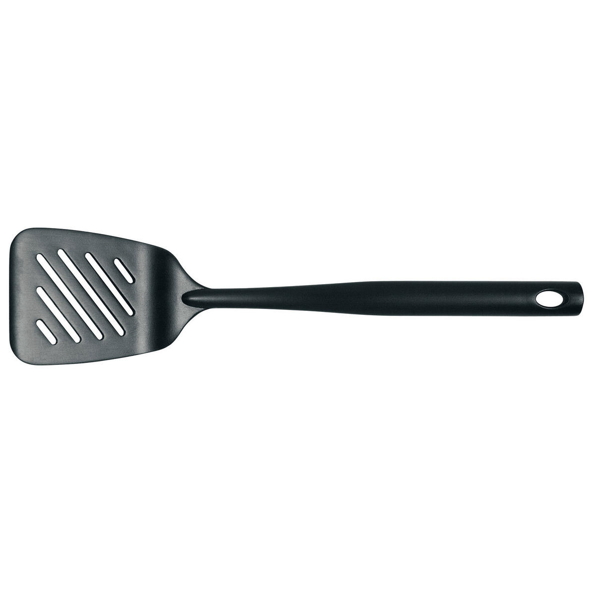 PFANNENWENDER Basic, Groß, Schwarz - Schwarz, Metall (35.8cm) - Brabantia