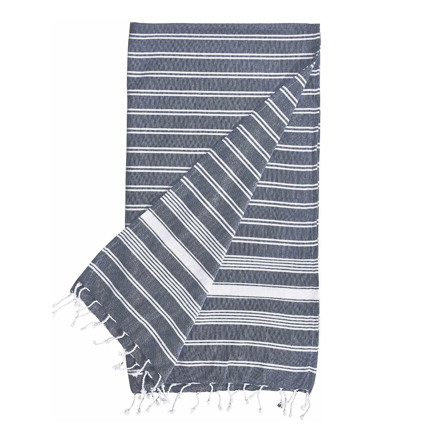 HAMAMTUCH Surfside - Blau, Textil (90/170cm) - Butlers