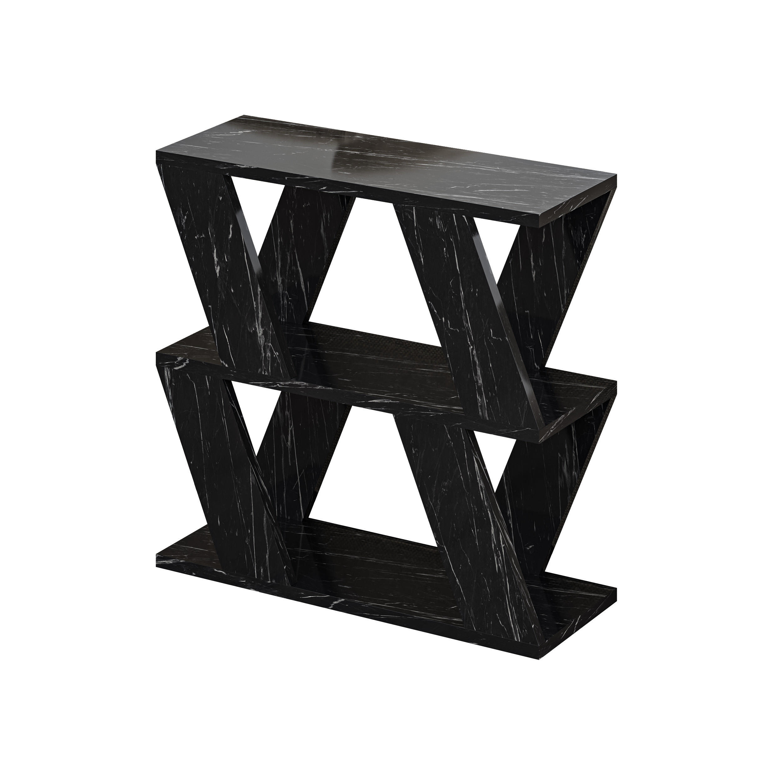 Decortie Beistelltisch Graphit 60x55.4x22 cm