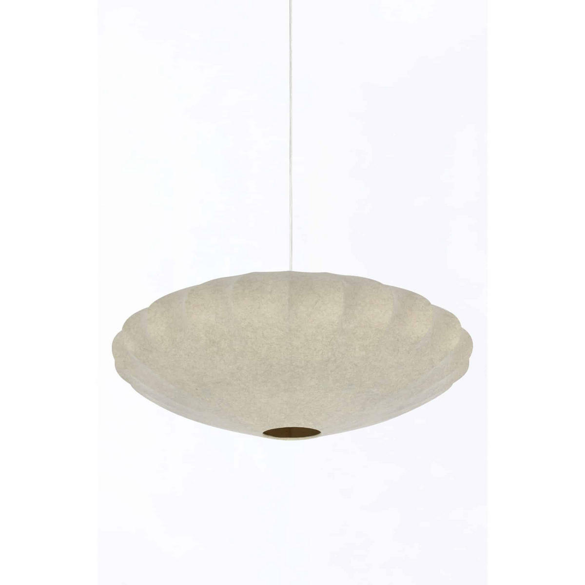 HÄNGELAMPE Fay Braun 60/60/26 cm - Braun, Kunststoff (60/60/26cm) - Light & Living
