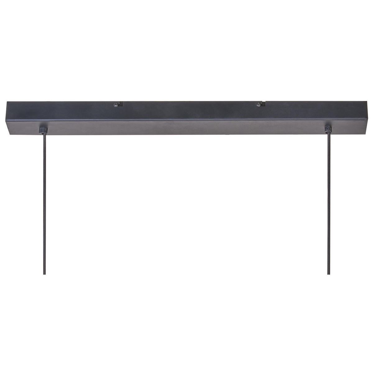 HÄNGELEUCHTE Cheyyar 14/65/126 cm - Schwarz, Holz (14/65/126cm) - Beliani